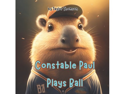 Constable Paul Plays Ball