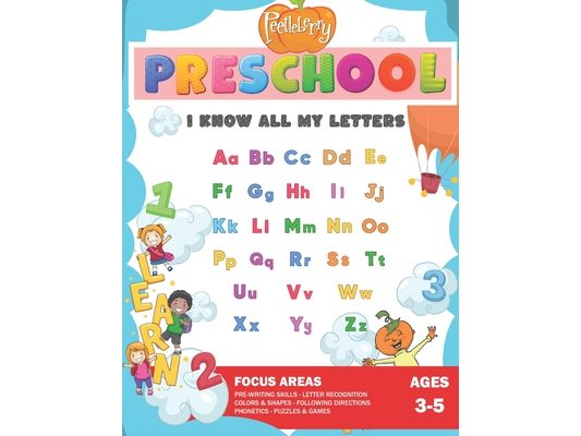 Peetleberry Preschool - I Know All My Letters