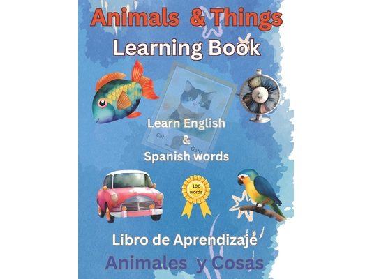 Animals & Things Learning Book