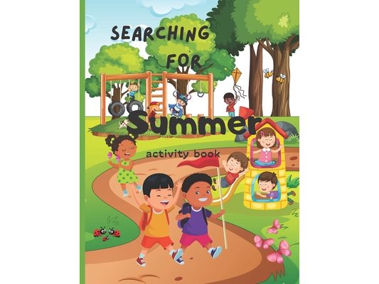 Searching for Summer Activity Book