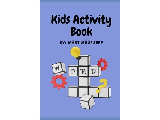 Kids Activity Book