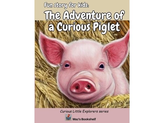 Fun story for kids: The Adventure of a Curious Piglet