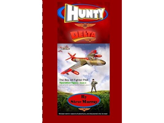 Hunty: Operation Tigers: Book 2