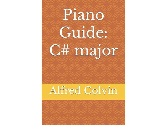 Piano Guide C# major