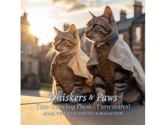 Whiskers & Paws Time-Traveling Physics Furventures: Book Two: Electricity and Magnetism