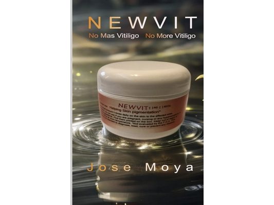 Newvit: No Mas Vitiligo - No More Vitiligo