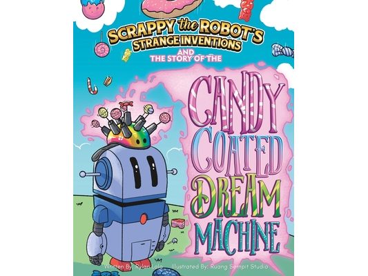 Scrappy The Robot's Strange Inventions: The Story of the Candy Coated Dream Machine