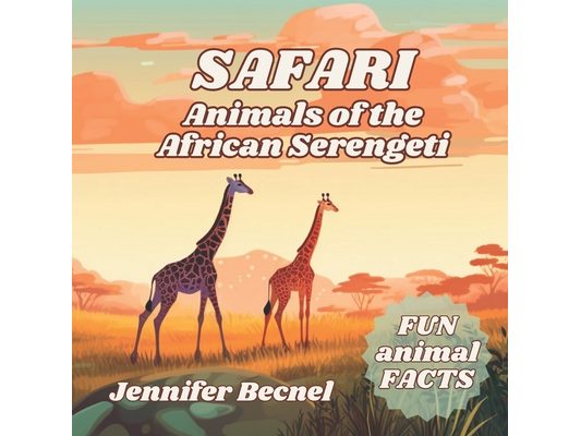 Safari Animals of the African Serengeti