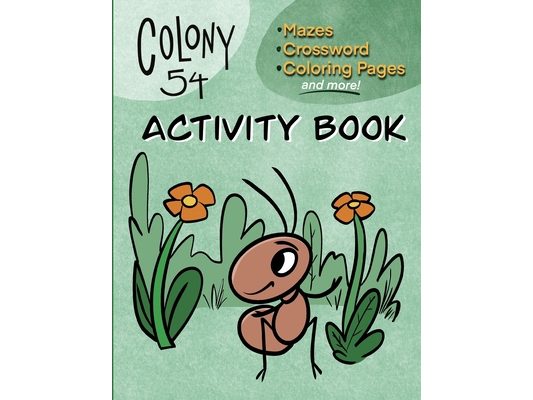 Colony 54 Activity Book