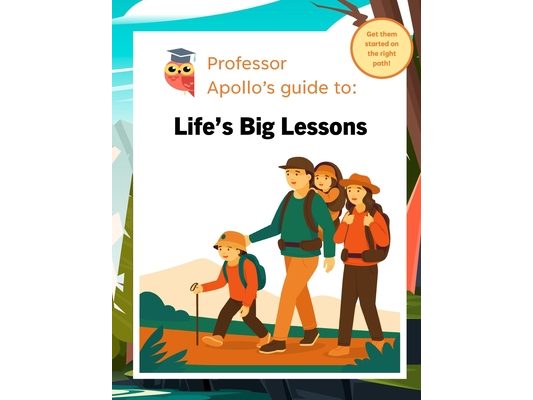 Life's Big Lessons: Starting them on the right path