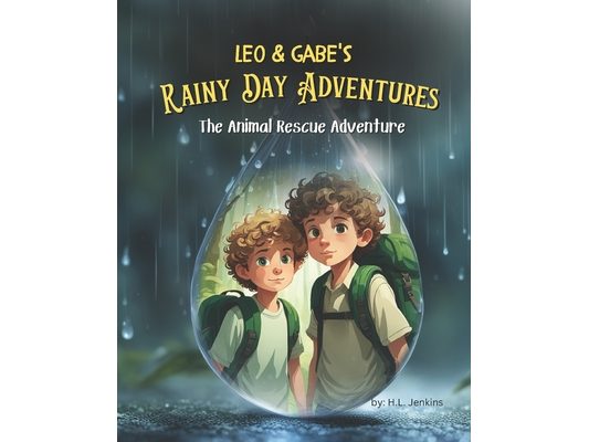 Leo & Gabe's Rainy Day Adventures: The Animal Rescue Adventure