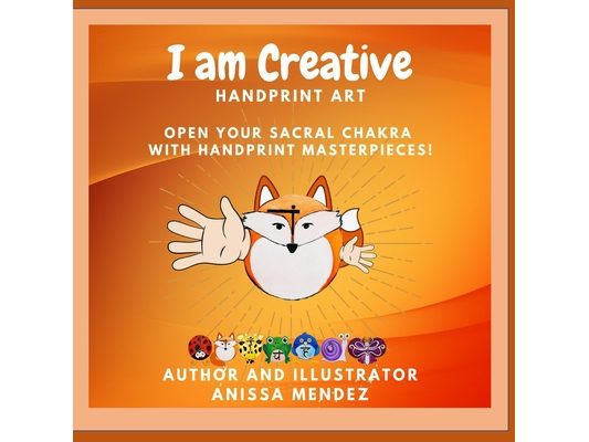 I am Creative: Handprint Art Masterpiece