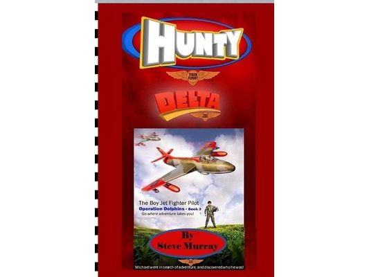 Hunty: Operation Dolphins: Book 3