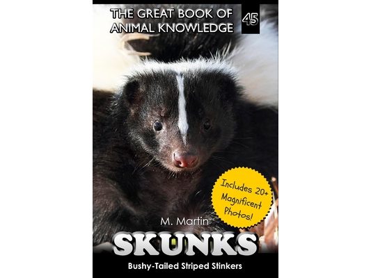Skunks: Bushy-Tailed Striped Stinkers