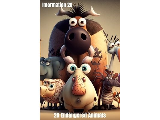 20 Endangered Animals