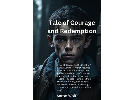 Tale of Courage and Redemption: man of Courage and Redemption