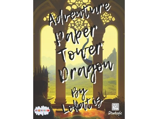 Adventure Paper Tower Dragon: Full Color