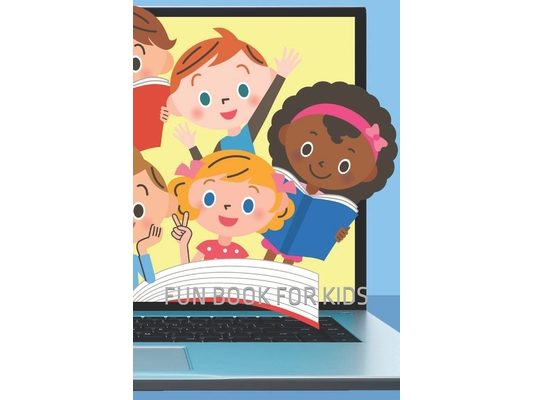 Adventure World - Fun Book for Kids