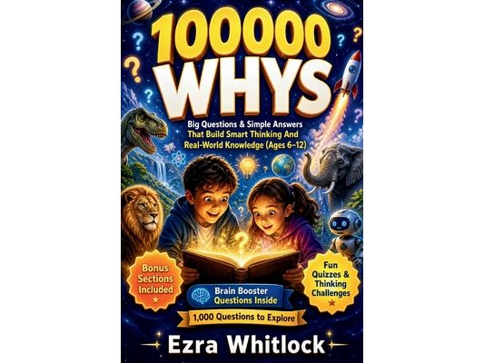 100000 Whys: Big Questions & Simple Answers That Build Smart Thinking and Real-World Knowledge For Kids (Ages 6-12)