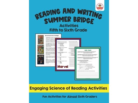 Reading and Writing Summer Bridge Activities