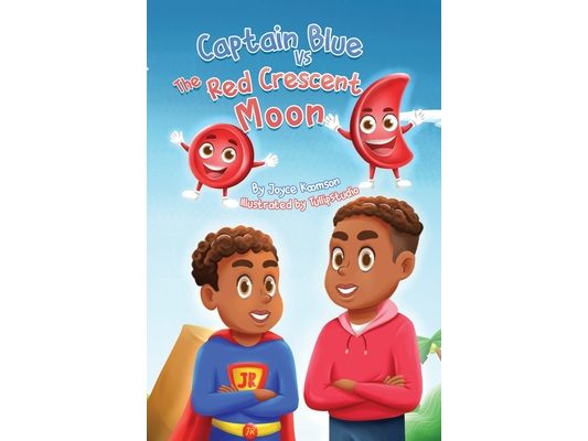 Captain Blue Vs The Red Crescent Moon