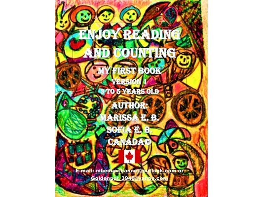 Enjoy Reading and Counting - My First Book Version 1