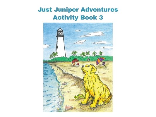 Activity Book 3: Secret at the Lighthouse JUST JUNIPER
