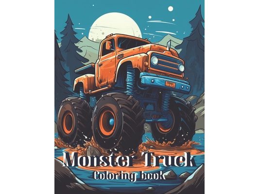 Monster Truck coloring book