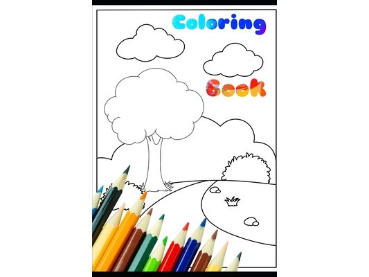Color and Learn: Coloring animals, numbers and objects 65 images for children from 2 to 7 years old