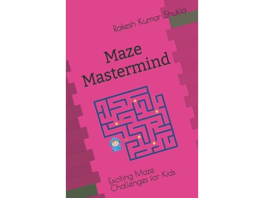 Maze Mastermind Puzzle: Exciting Maze Challenges for Kids