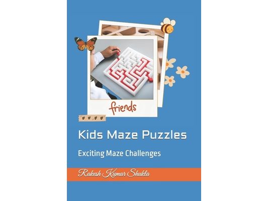 Kids Maze Puzzles: Exciting Maze Challenges