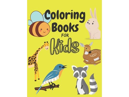 Relaxing Coloring Books for Kids: Fun, Easy, and Magical! - Perfect for Kids Ages 4+
