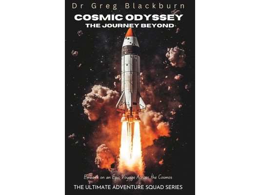 Cosmic Odyssey: The Journey Beyond: Embark on an Epic Voyage Across the Cosmos.