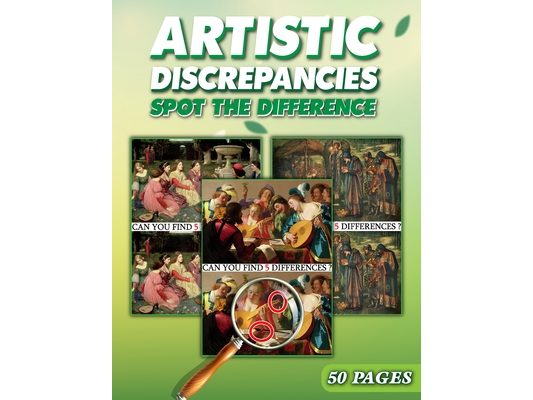 Artisitic Discrepancies: Spot The Difference: Classic Art Edition