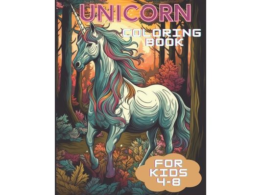Unicorn Coloring Book: Sweet Unicorns for Coloring for Kids (For kids from 4 years)