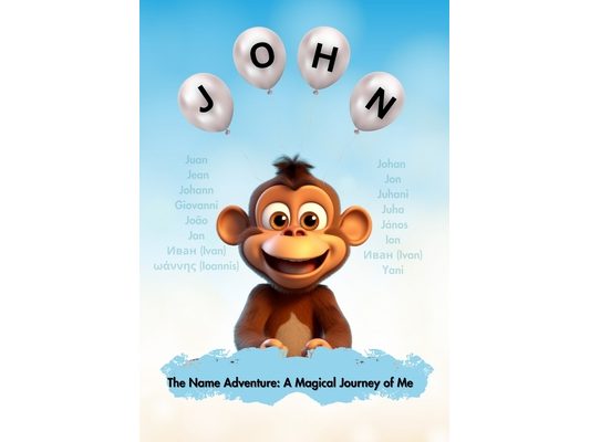 John: The Name Adventure - A Magical Journey of Me