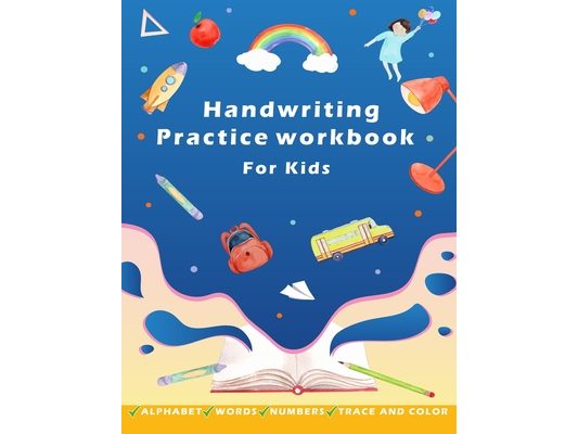 Handwriting Practice workbook