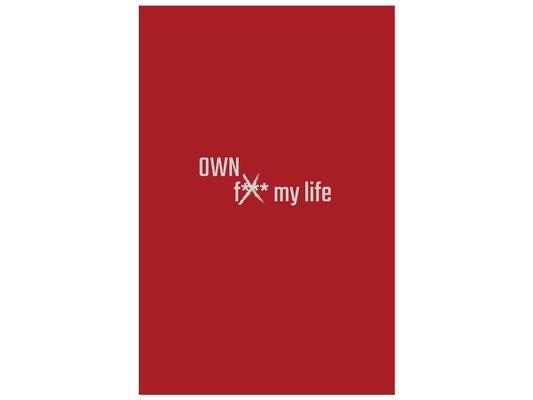 own my life I a self growth journal I manifest I attract I grow into the best you!
