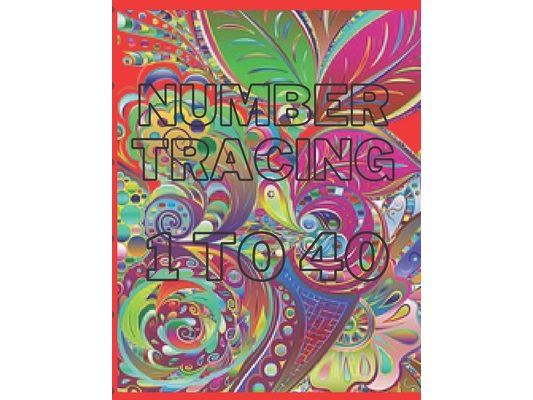 Numbers Tracing Notebook Numbers Pattern Notebook Doted notebook: For kids 3 to 5 age