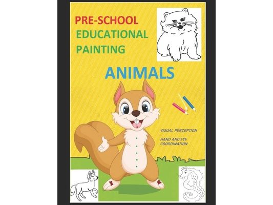 Coloring book, animals, nature, mixed: Coloring book, animals, nature, mixed