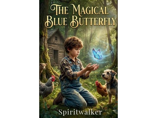 The Magical Blue Butterfly