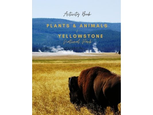 Plants & Animals of Yellowstone National Park: Activity Book