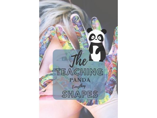 The Teaching Panda Everything Shapes