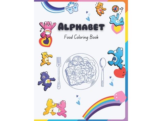 Food Alphabet Corloring Book