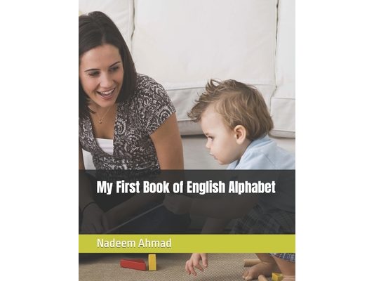 My First Book of English Alphabet