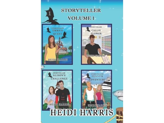 Storyteller: Volume 1: Books 1, 2, 3, & 4