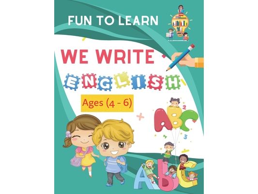 We write english: We write english