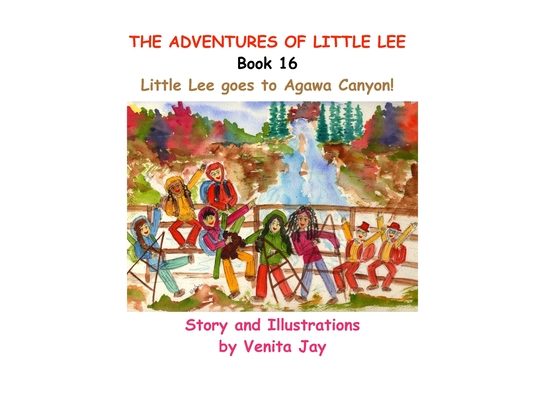 Little Lee goes to Agawa Canyon!