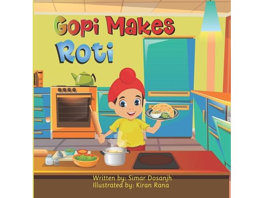 Gopi Makes Roti