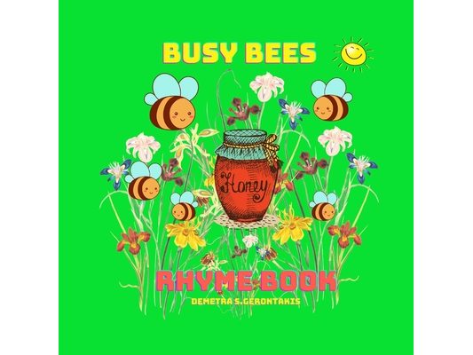 Busy bees rhyme book
